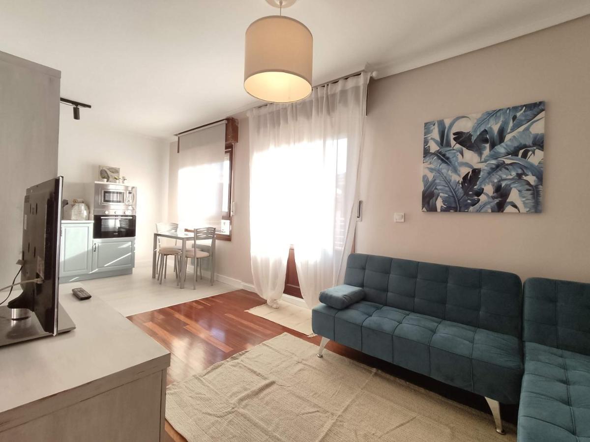 Acogedor Apartamento Junto A La Plaza Villasana de Mena Екстериор снимка