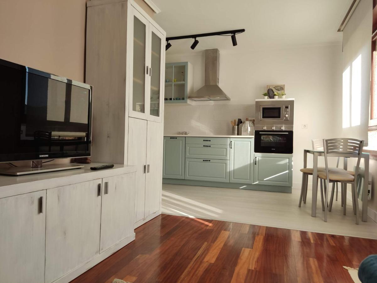 Acogedor Apartamento Junto A La Plaza Villasana de Mena Екстериор снимка